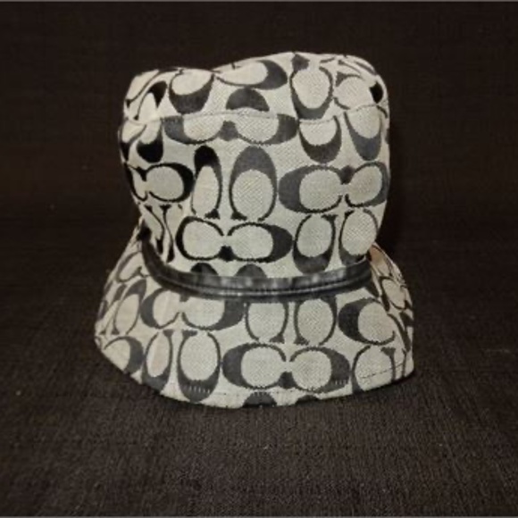 Coach Monogram Bucket Hat Women's P/S - Picture 5 of 5